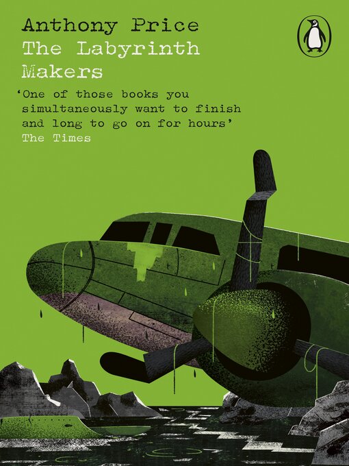 Title details for The Labyrinth Makers by Anthony Price - Wait list